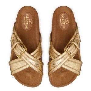 Valentino sandals new without box.